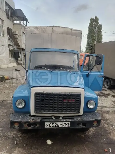 ГАЗ 33061, 1993 года