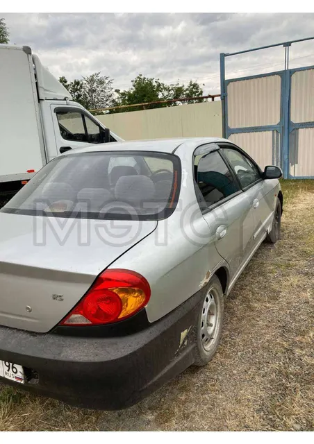 Kia Spectra, 2007 года