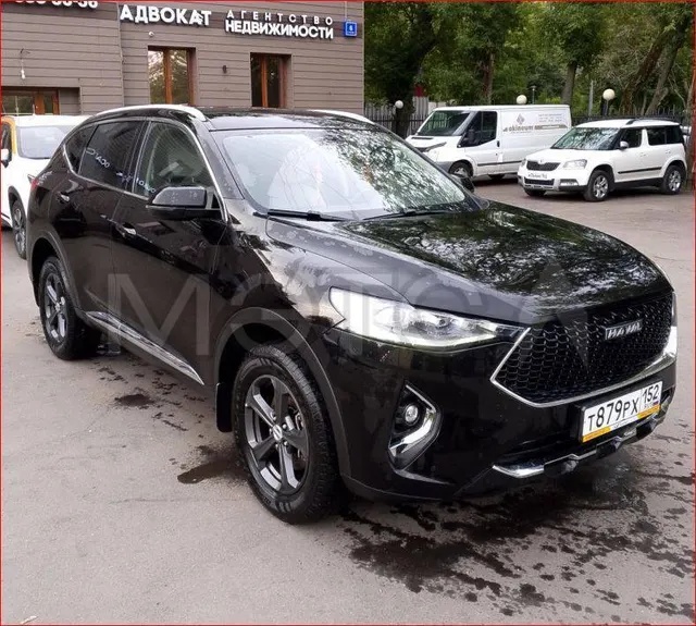 Haval F7, 2021 года, 149 лс, АКПП