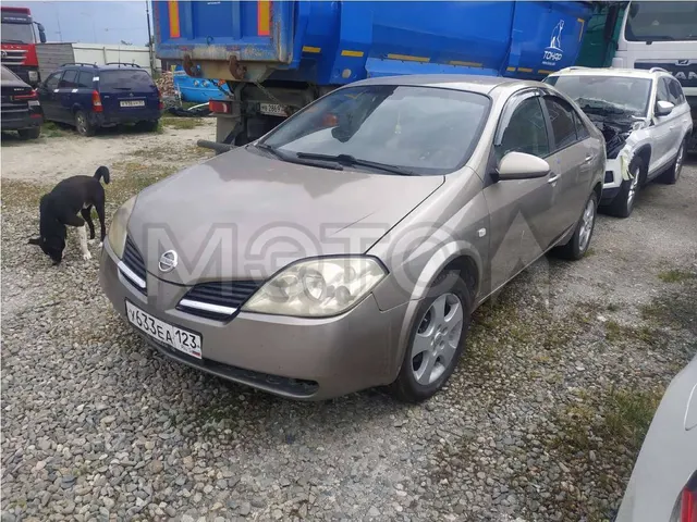 Nissan Primera, 2004 года, 116 лс, 450000 км