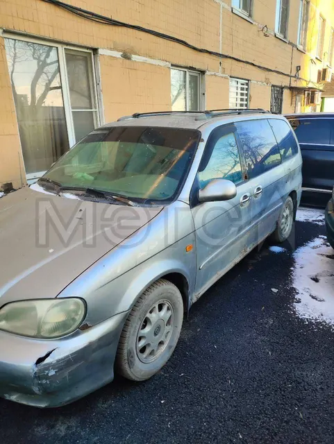 Kia Carnival, 2001 года, 165 лс, 251257 км, АКПП
