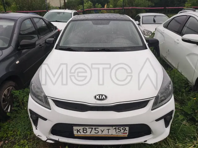 Kia Rio, 2017 года, 123 лс, 208345 км, АКПП