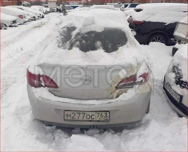 Opel Astra, 2013 года, 140 лс, 213820 км, АКПП