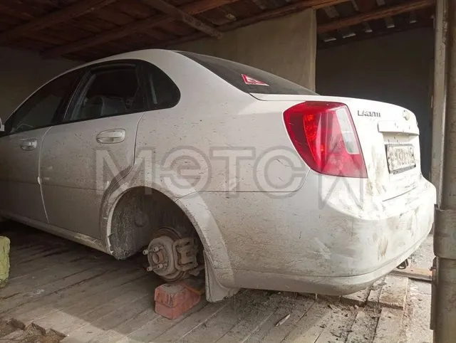 Chevrolet Lacetti, 2009 года, 95 лс, 126000 км