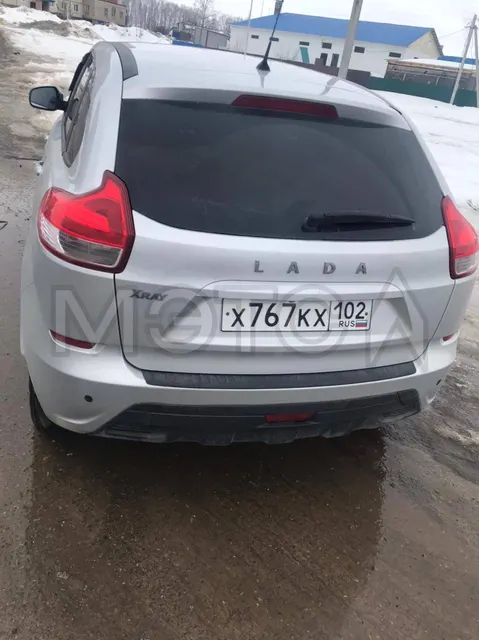 Lada Xray, 2017 года, 122 лс, 171727 км