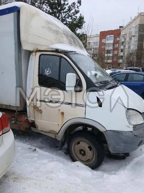 Автомобиль-фургон 33022-03, 2005 года