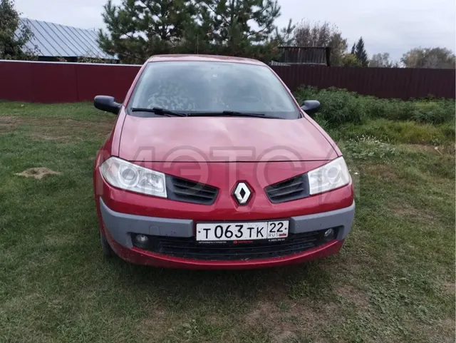 Renault Megane, 2006 года, 113 лс