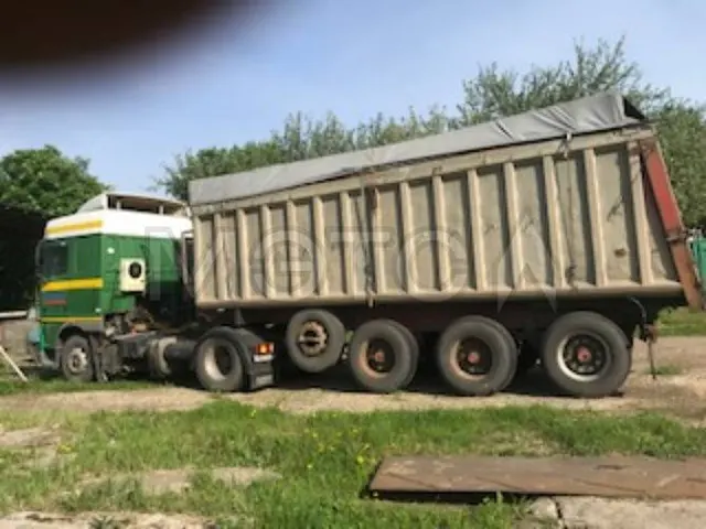 Грузовой автомобиль DAF XF 95.480, 1998 года