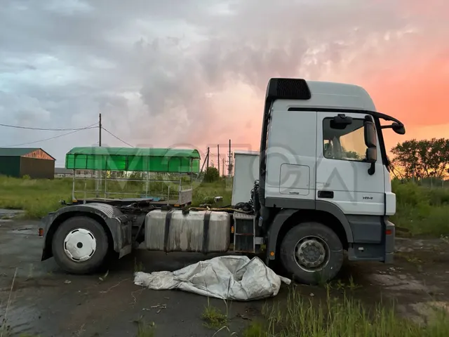 МЕРСЕДЕС БЕНЦ ACTROS 184 1LS, 2018 года