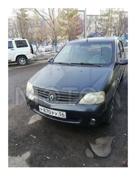 Renault Logan, 2007 года, 75 лс