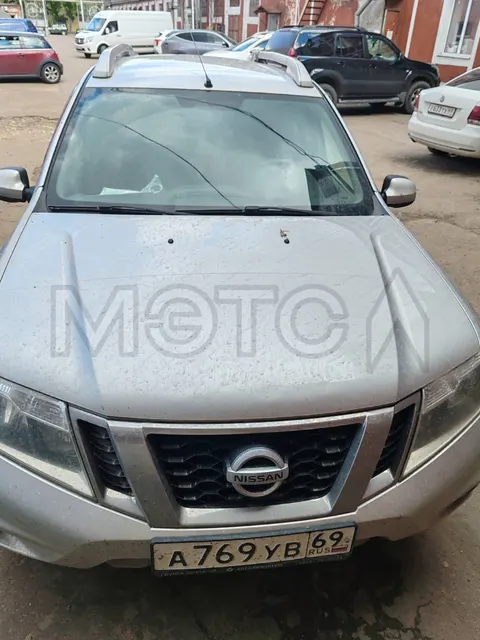 Nissan Terrano, 2019 года, 143 лс