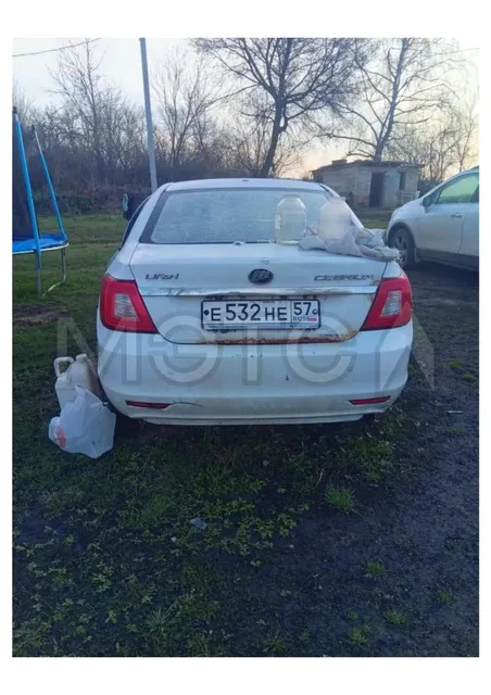 Lifan Cebrium (720), 2014 года, 128 лс