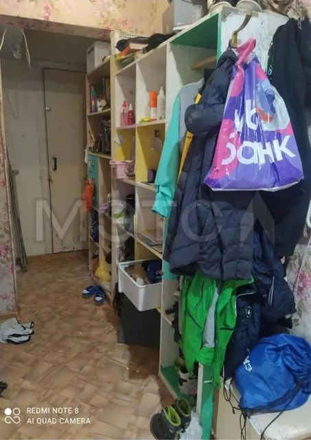 Квартира в Пермском крае, 47,5 кв.м.