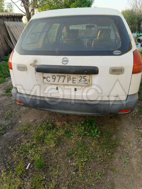 Nissan AD, 2002 года, 100 лс, 586368 км, АКПП
