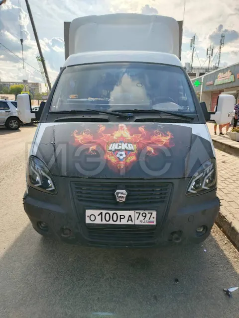 ГАЗ 33023, 2013 года