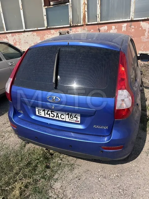 Lada Kalina, 2016 года, 87 лс