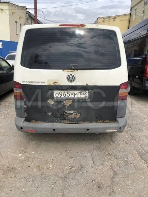 Volkswagen Transporter, 2006 года, 84 лс