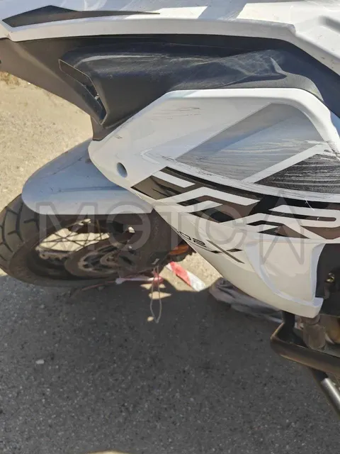 Мотоцикл BENELLI TRK 502X, 2022 года