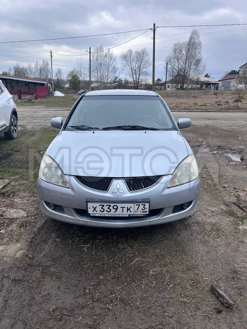 Mitsubishi Lancer, 2005 года, 98 лс, 384300 км, АКПП