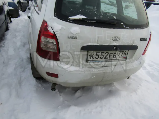 Lada Kalina, 2010 года, 81 лс