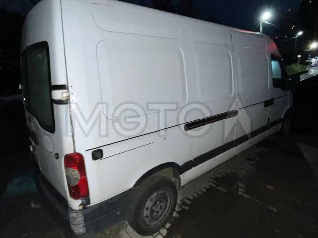 Renault Master, 2008 года, 119 лс