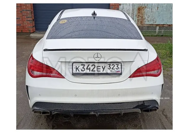 Mercedes-Benz CLA, 2015 года, 150 лс