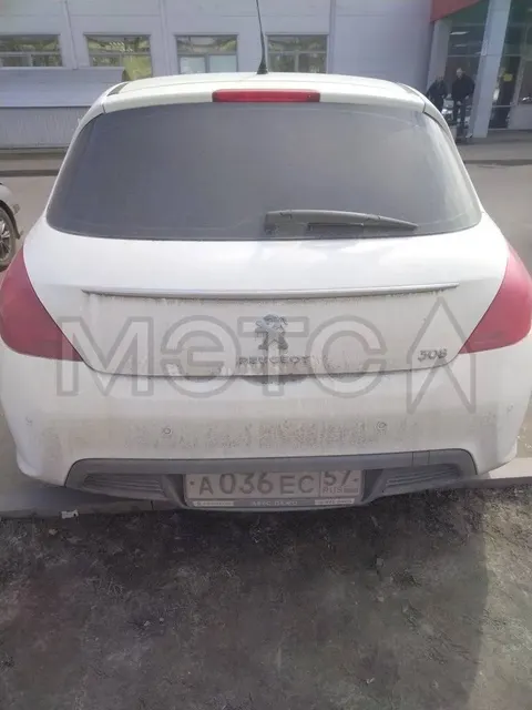 Peugeot 308, 2012 года, 120 лс, АКПП