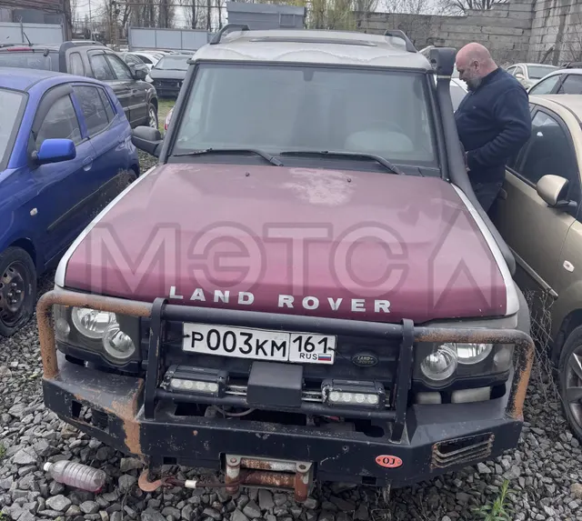 Land Rover Discovery II, 2004 года, 138 лс, полный привод, АКПП