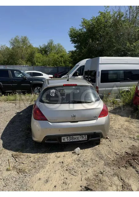 Peugeot 308, 2008 года, 120 лс