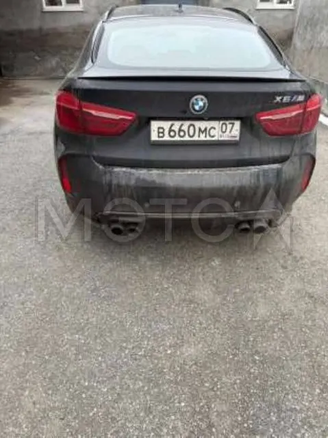 BMW X6 M, 2016 года, 575 лс, 200000 км, полный привод, АКПП