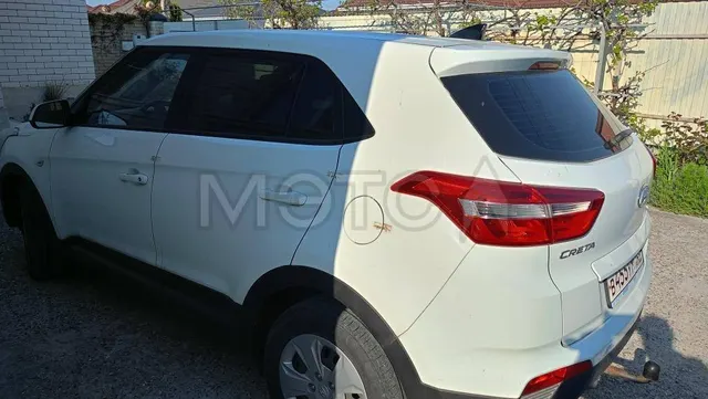 Hyundai Creta, 2018 года, 123 лс, 126 277 км