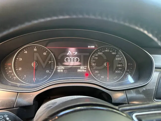Audi A7, 2012 года, 299,1 лс, 237990 км, полный привод, АКПП