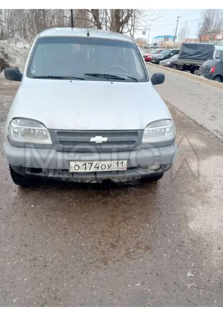 Chevrolet Niva, 2003 года, 79 лс, 170196 км, полный привод