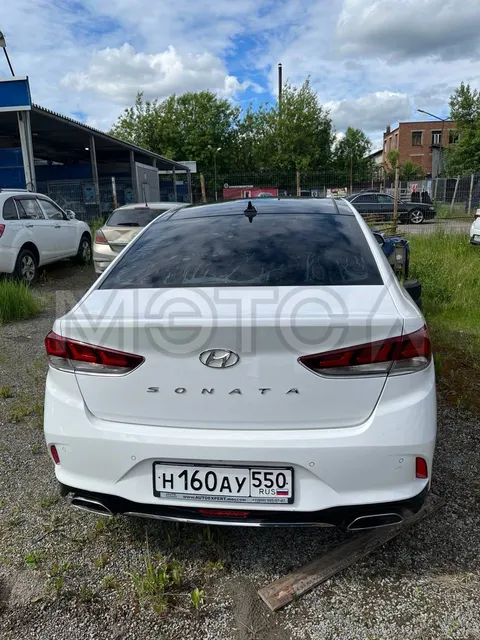 Hyundai Sonata, 2018 года, 187 лс, 118033 км, АКПП