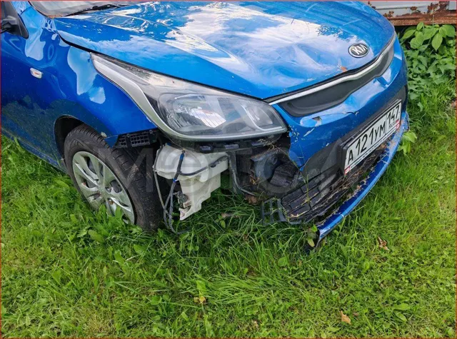 Kia Rio, 2018 года, 123 лс