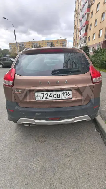 Lada Xray, 2021 года, 113 лс