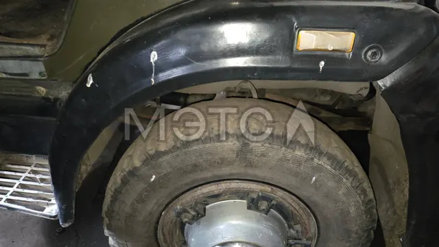 Жилой вагончик; Автомашина КАМАЗ 55111, 1996 года