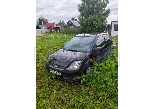 Ford Fiesta, 2007 года, 100,6 лс