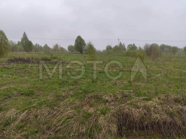 Земельный участок в Ярославской обл., 1000 кв.м.