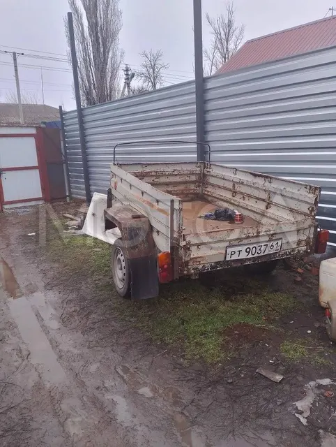 Прицеп легковой КМЗ 8284, 2000 года