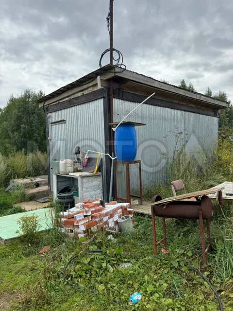 Дом 14,8 кв.м. и земельный участок 15000+/-1072 кв.м. в Пермском крае