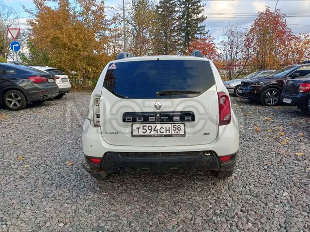 Renault Duster, 2016 года, 114 лс, 130000 км
