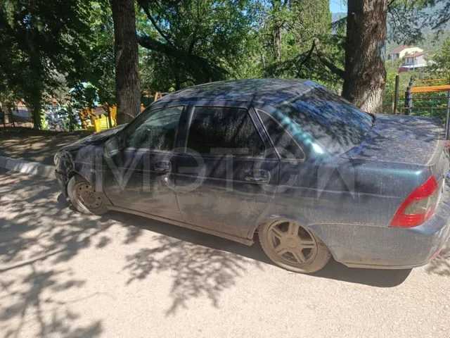Lada Priora, 2007 года, 98 лс