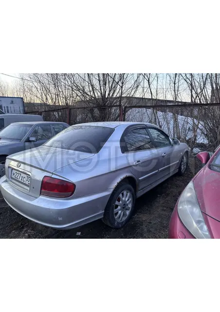 Hyundai Sonata, 2005 года, 131 лс, АКПП
