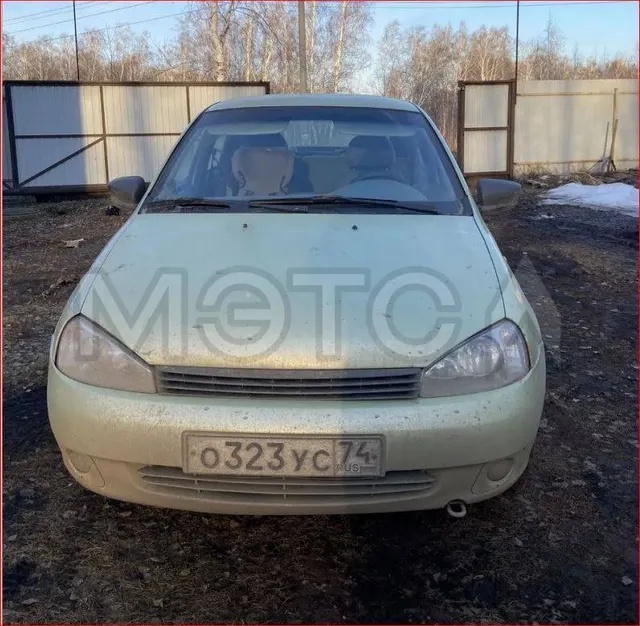 Lada Kalina, 2006 года, 81 лс