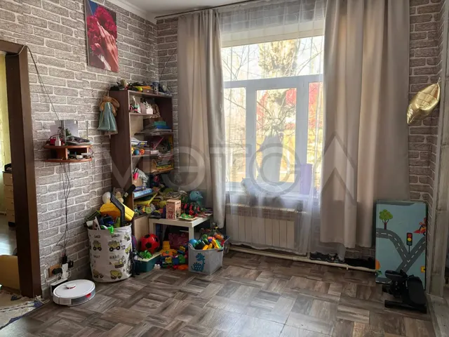 Квартира в Омской обл., 41,2 кв.м, 2 комн.