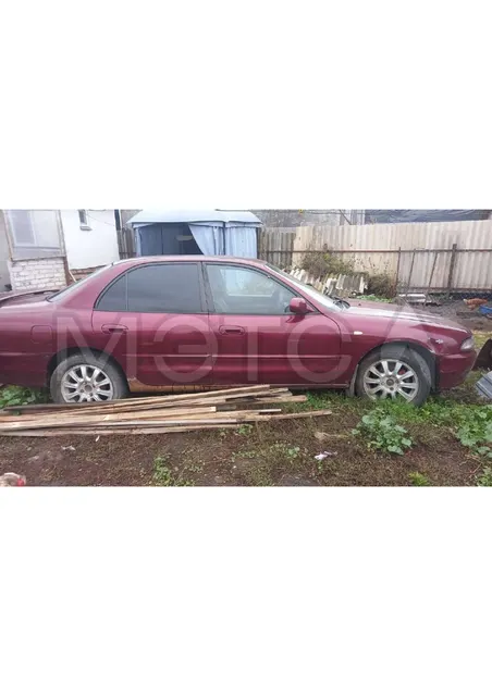 Mitsubishi Galant, 1993 года, 126 лс