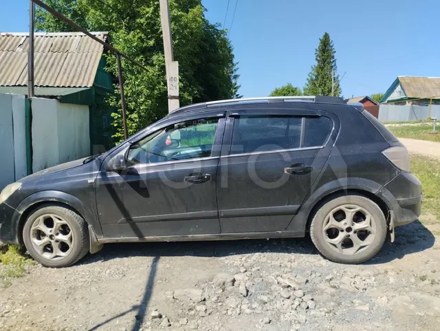 Opel Astra, 2007 года, 116 лс