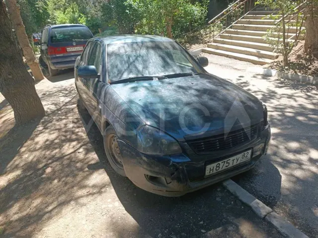 Lada Priora, 2007 года, 98 лс