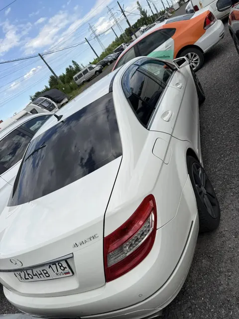 Mercedes-Benz C-Класс, 2010 года, 231 лс, 217585 км, АКПП